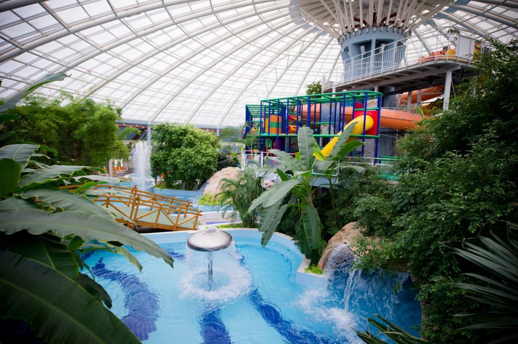 Aquaticum Debrecen Termal & Wellness Hotel Экстерьер фото