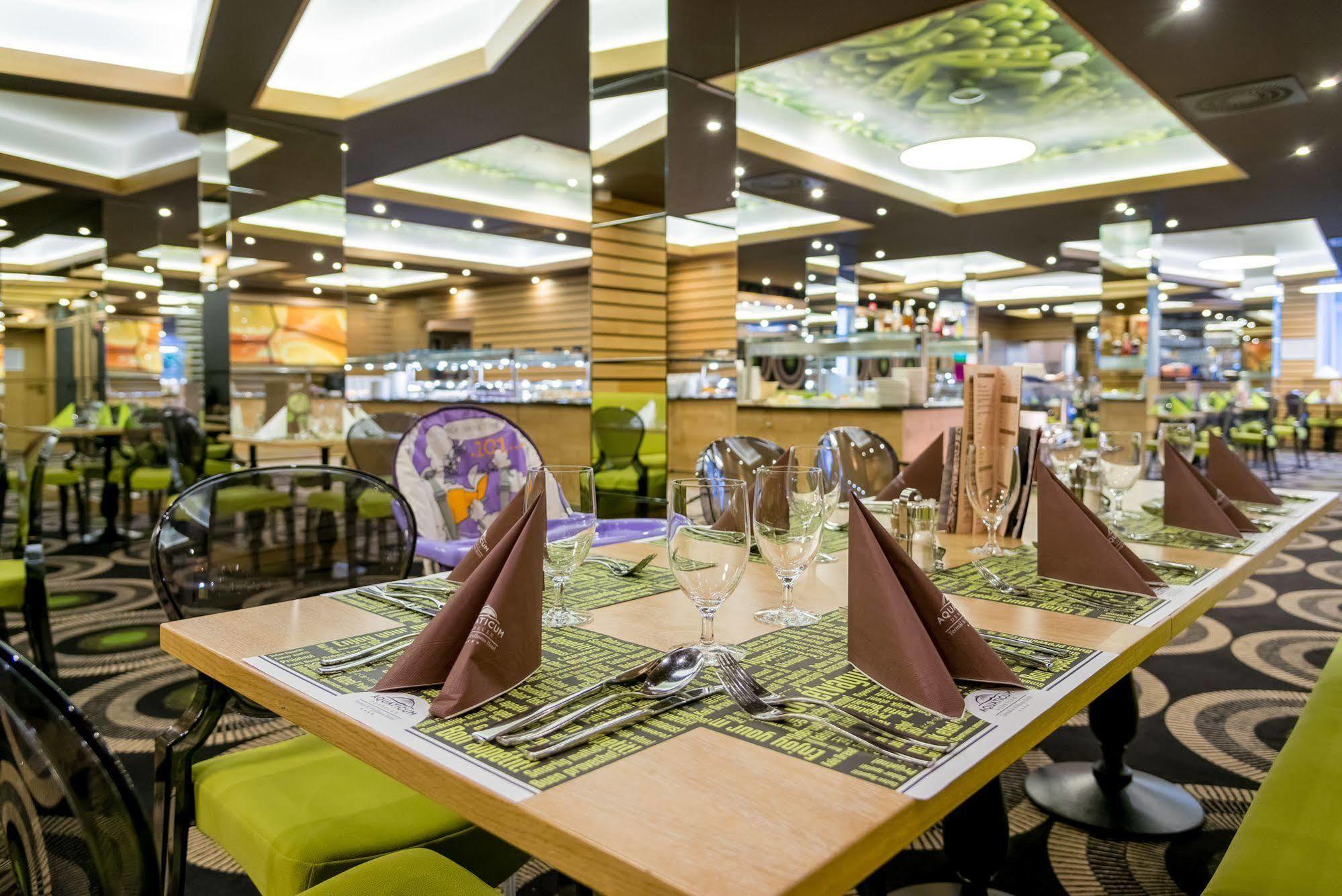 Aquaticum Debrecen Termal & Wellness Hotel Экстерьер фото